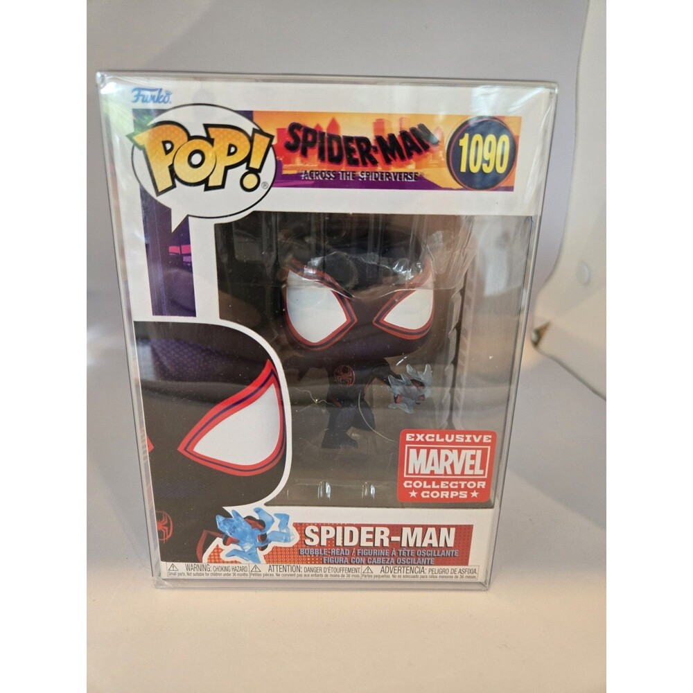 Funko Pop! Spider-man Across The Spider-verse Miles Morales Collector Corps 1090